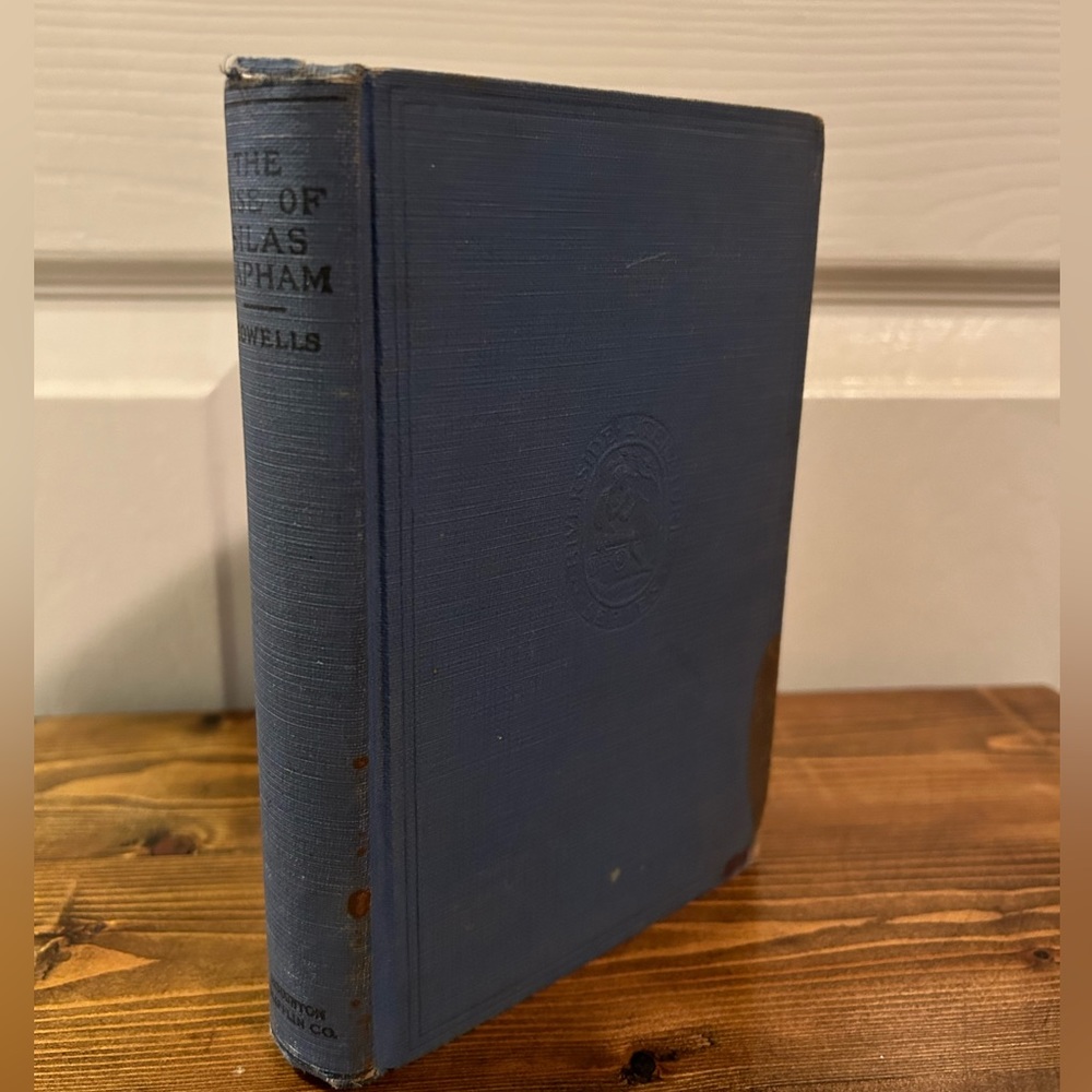 Vintage - The Rise of Silas Lapham by William Dean Howells - Hardcover Book